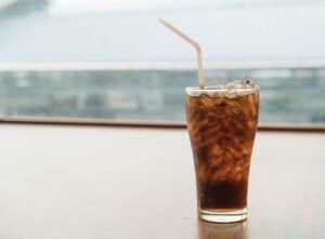 iced americano coffee